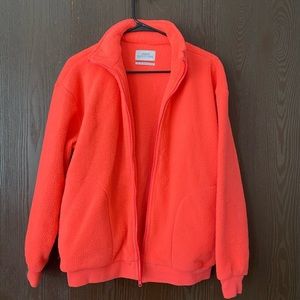 Fleece Zip Up Jacket